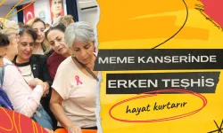 Meme kanserinde 'erken teşhis' hayat kurtarır