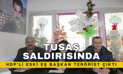 TUSAŞ Saldırısında HDP'li Eski Eş Başkan Terörist Çıktı