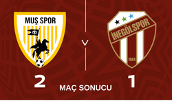 İnegölspor, Türkiye Kupası'nda Muş Spor'a 2-1 Yenildi