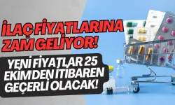 İlaç Fiyatlarına Zam Geliyor! Yeni Fiyatlar 25 Ekim'den İtibaren Geçerli Olacak!