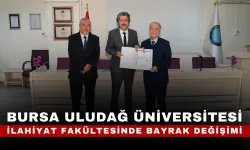 İlahiyat Fakültesinde bayrak değişimi