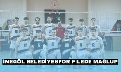 İnegöl Belediyespor Filede Mağlup