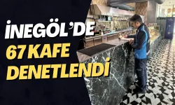 İnegöl’de 67 Kafe Denetlendi