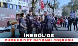 İnegöl’de Cumhuriyet Bayramı Coşkusu