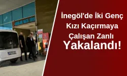 İnegöl'de İki Genç Kızı Kaçırmaya Çalışan Zanlı Yakalandı