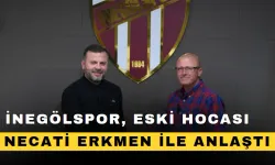 İnegölspor, Eski Hocası Necati Erkmen ile Anlaştı