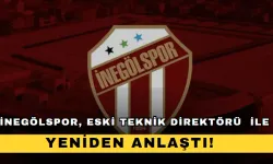 İnegölspor, Eski Teknik Direktörü ile Yeniden Anlaştı!