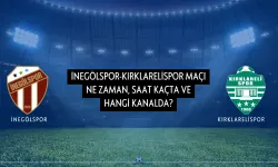 İnegölspor ve Kırklarelispor Maçı Nerede, Ne Zaman, Saat Kaçta?