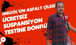 İnegöl'ün Asfalt Çilesi Ücretsiz Süspansiyon Testine Döndü