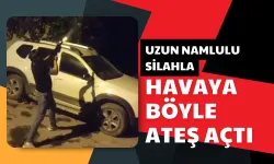 Bursa'da uzun namlulu silahla havaya böyle ateş açtı