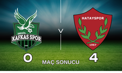 İnegöl Kafkasspor, Hatayspor Karşısında Erken Gollerle Dağıldı!