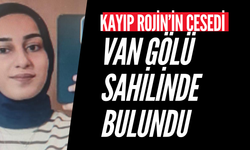 Kayıp Rojin’in cesedi Van Gölü sahilinde bulundu