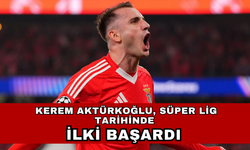 Kerem Aktürkoğlu, Süper Lig Tarihinde İlki Başardı!