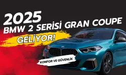 Konfor ve Güvenlik Özellikleriyle Dikkat Çeken 2025 BMW 2 Serisi Gran Coupe Geliyor!