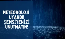 Meteoroloji  Uyardı! Şemsiyenizi Unutmayın!