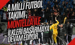 A Milli Futbol Takımı, Montella ile ilkleri başarmaya devam ediyor