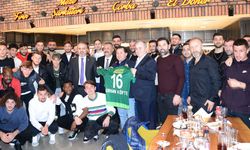 Bursaspor moral yemeğinde bir araya geldi