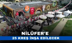 Nilüfer'e 25 kreş inşa edilecek