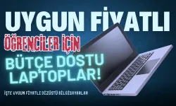 Öğrenciler İçin Bütçe Dostu Laptopları Araştırdık! İşte Uygun Fiyatlı Dizüstü Bilgisayarlar