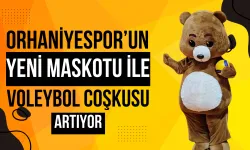 Orhaniyespor’un Yeni Maskotu ile Voleybol Coşkusu Artıyor