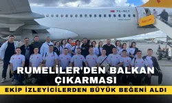 Rumeliler'den Balkan Çıkarması