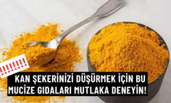 Kan Şekerinizi Düşürmek İçin Bu Mucize Gıdaları Mutlaka Deneyin!