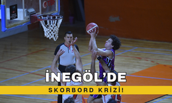 İnegöl'de Skorbord Krizi!