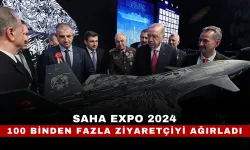 SAHA EXPO 2024, 100 binden fazla ziyaretçiyi ağırladı