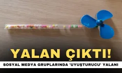 Sosyal medya gruplarında 'uyuşturucu' yalanı