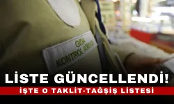Taklit-tağşiş yapılan ve sağlığı tehlikeye düşürebilecek gıdalar listesi güncellendi