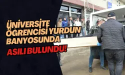 Üniversite Öğrencisi Yurdun Banyosunda Asılı Bulundu!