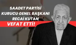 Saadet Partisi Kurucu Genel Başkanı Recai Kutan Vefat Etti