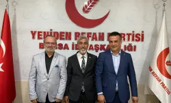 Yeniden Refah Partisi İnegöl İlçe Başkanlığı’nda Bayrak Değişimi!