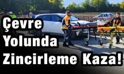 Çevre Yolunda Zincirleme Kaza