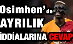 Ayrılık İddialarına Cevap! Victor Osimhen Galatasaray'da Kalmaya Karar Verdi!