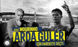 Mourinho, Arda Güler İçin Harekete Geçti! Fenerbahçe'ye Geri Dönüş Kapıda!