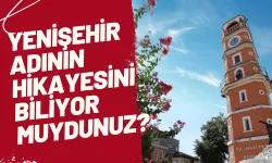 Bursa Yenişehir Adının Hikayesini Biliyor Muydunuz? Yenişehir İsminin Anlamı Nedir? Nereden Gelir?