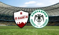 Ziraat Türkiye Kupası: 23 Elazığ FK - Konyaspor Maç Özeti