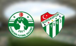 Bursaspor, Kırşehir FSK Karşısında 2-1 Galip Gelerek Liderliğini Sürdürdü