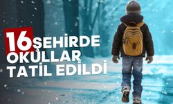 Son Dakika: Kar Yağışı Nedeniyle 16 Şehirde Okullar Tatil Edildi!