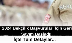 2024 Bekçilik Başvuruları İçin Geri Sayım Başladı! İşte Tüm Detaylar