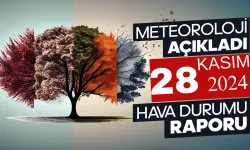 28 Kasım'da Don ve Buzlanmaya Dikkat!