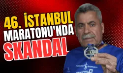 46. İstanbul Maratonu'nda skandal