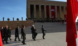 Atatürk için Anıtkabir'de devlet töreni düzenlendi