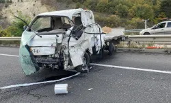 Bilecik'te Trafik Kazası: 2 Yaralı !