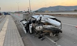 Hurdaya dönen Fiat Tofaş 16 yaşındaki çocuğa mezar oldu