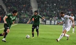 Trendyol 1. Lig: Sakaryaspor: 0 - Kocaelispor: 1