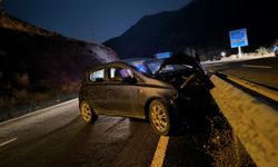 Erzurum-Artvin karayolunda trafik kazası: 5 yaralı