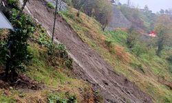 Rize'de Heyelan Can Aldı, 1 Kişi Öldü, 4 Kişi Yaralandı