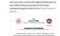 Okullar tatil edildi, öğrencilerden gelen mesajlar güldürdü